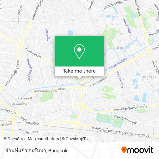 ร้านพี่แก้ว ตะวันนา map