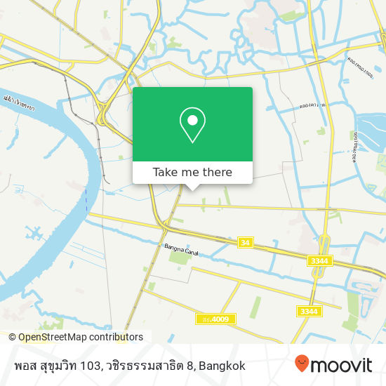 พอส สุขุมวิท 103, วชิรธรรมสาธิต 8 map