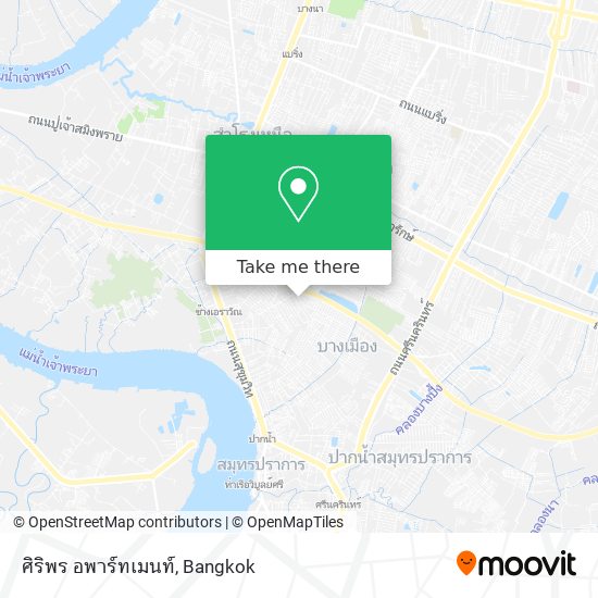 ศิริพร อพาร์ทเมนท์ map