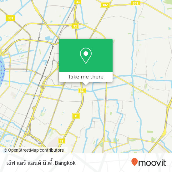 เลิฟ แฮร์ แอนด์ บิวตี้ map