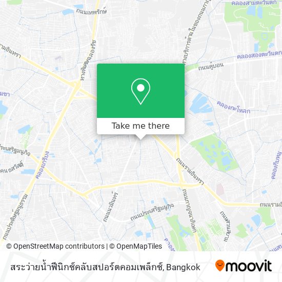 สระว่ายน้ำฟีนิกซ์คลับสปอร์ตคอมเพล็กซ์ map