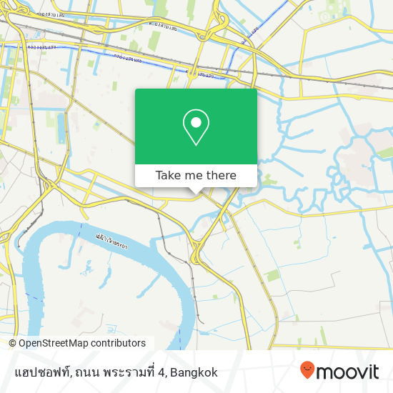 แฮปซอฟท์, ถนน พระรามที่ 4 map