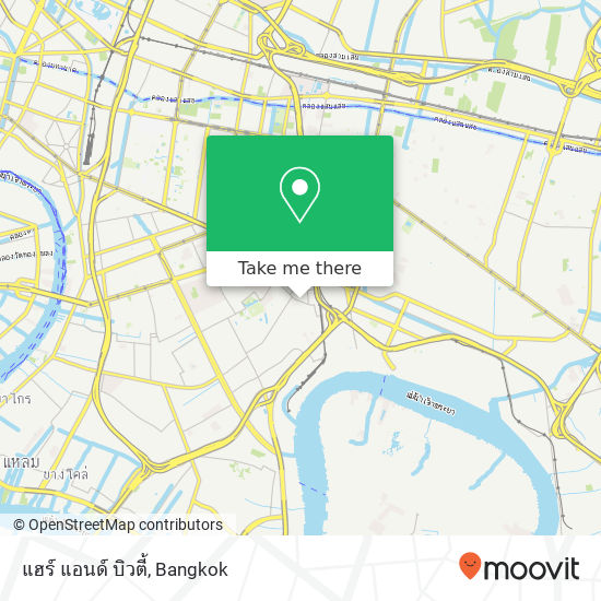 แฮร์ แอนด์ บิวตี้ map