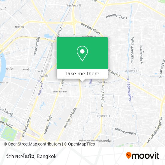วัชรพงษ์แก๊ส map