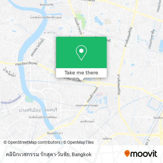 คลินิกเวชกรรม รักสุดา-วันชัย map