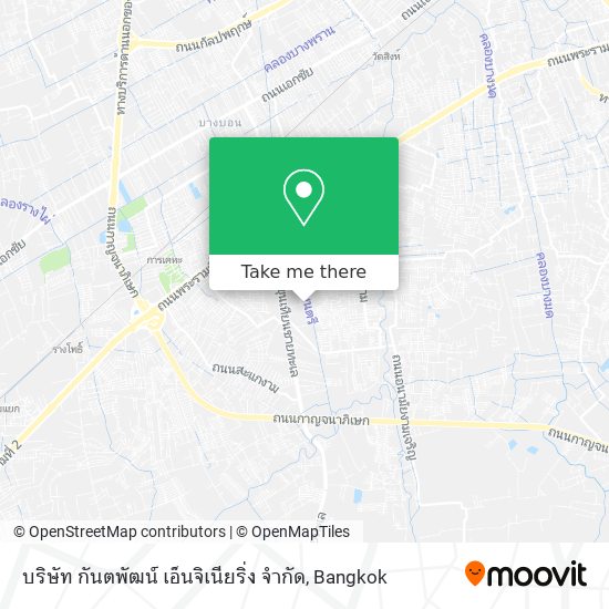 บริษัท กันตพัฒน์ เอ็นจิเนียริ่ง จำกัด map