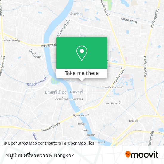 หมู่บ้าน ศรีพรสวรรค์ map