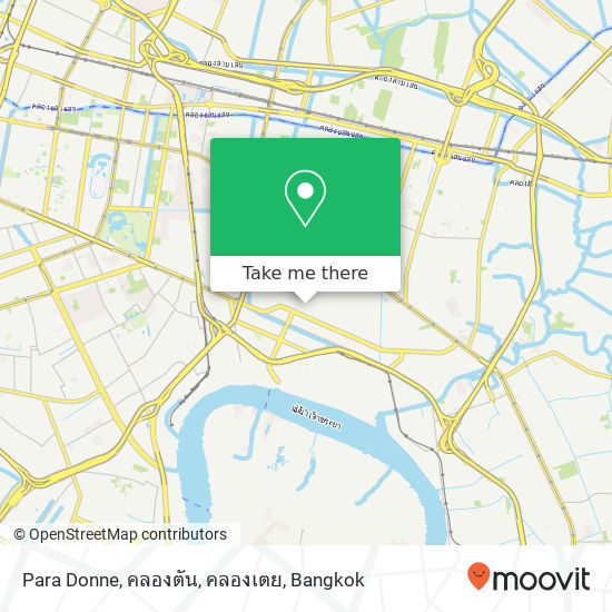 Para Donne, คลองตัน, คลองเตย map