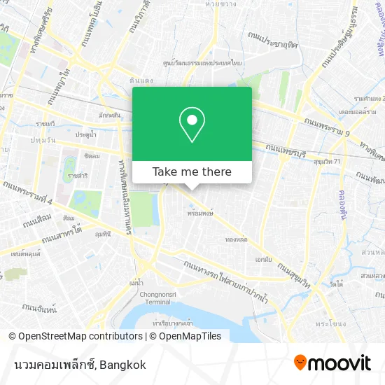 นวมคอมเพล็กซ์ map