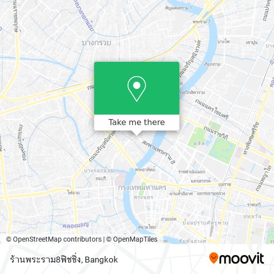 ร้านพระราม8ฟิชชิ่ง map