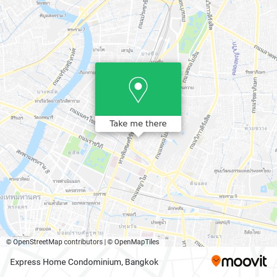 Express Home Condominium map