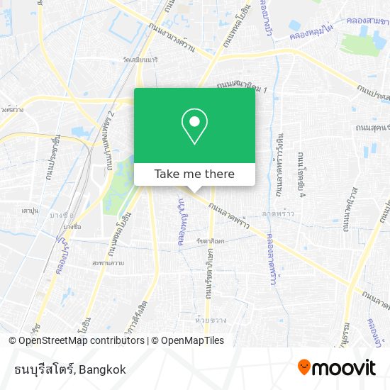 ธนบุรีสโตร์ map