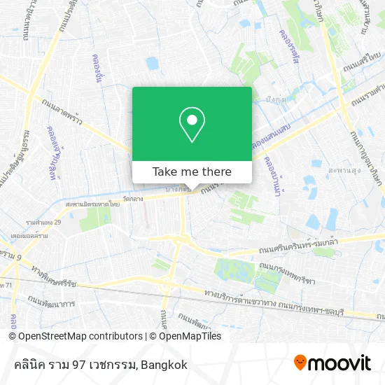 คลินิค ราม 97 เวชกรรม map