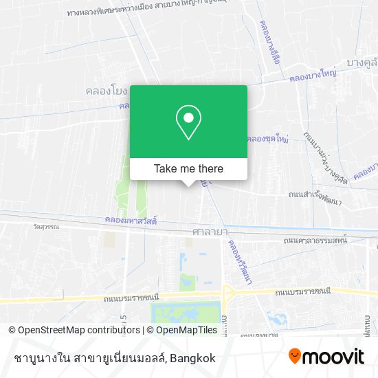 ชาบูนางใน สาขายูเนี่ยนมอลล์ map