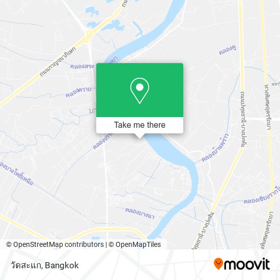 วัดสะแก map