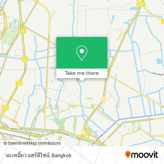 มะเหมี๋ยว แฮร์ดีไซน์ map