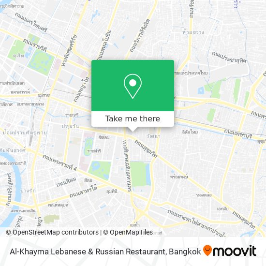 Al-Khayma Lebanese & Russian Restaurant map