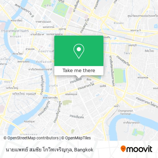 นายแพทย์ สมชัย โกวิทเจริญกุล map