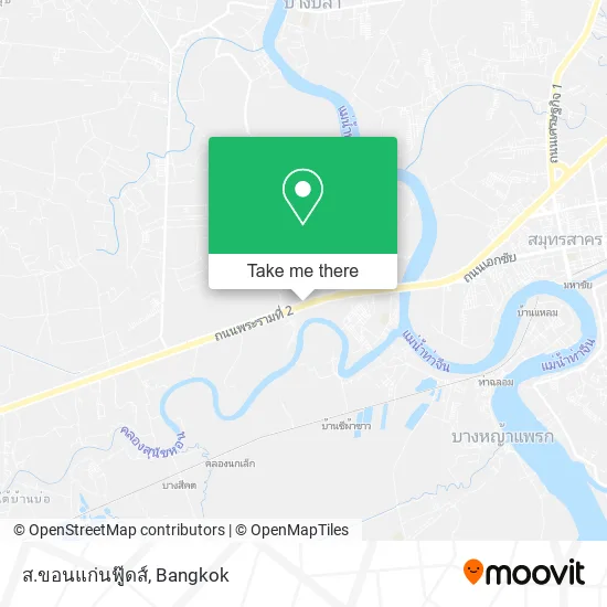 ส.ขอนแก่นฟู๊ดส์ map