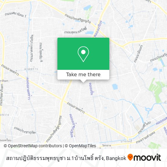 สถานปฏิบัติธรรมพุทธบูชา ม.1บ้านโพธิ์ ตรัง map