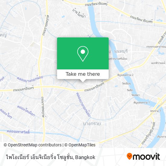 ไพโอเนียร์ เอ็นจิเนียริ่ง โซลูชั่น map