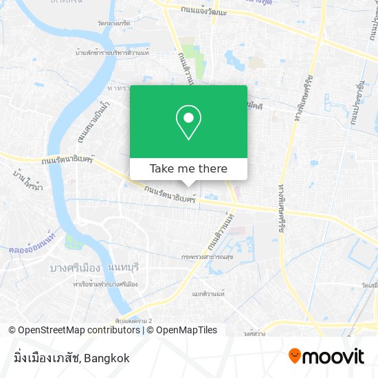 มิ่งเมืองเภสัช map
