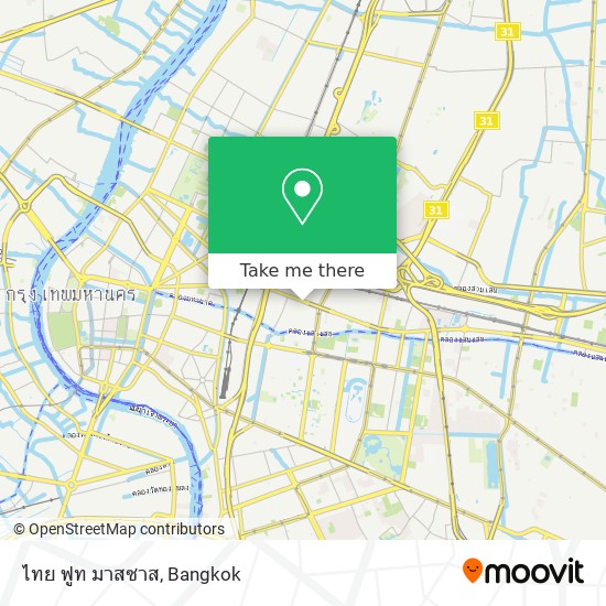 ไทย ฟูท มาสซาส map