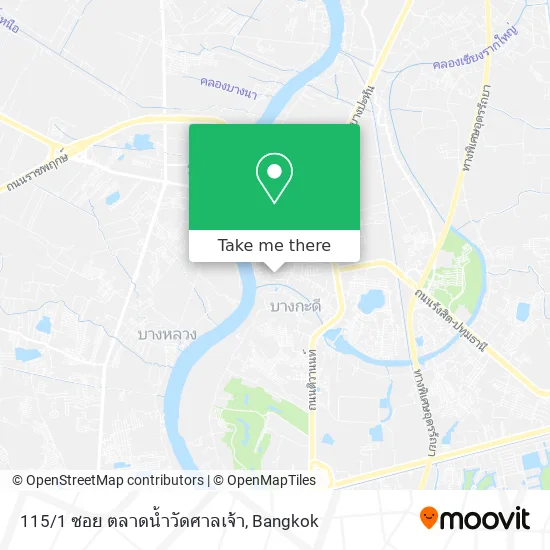 115/1 ซอย ตลาดน้ำวัดศาลเจ้า map