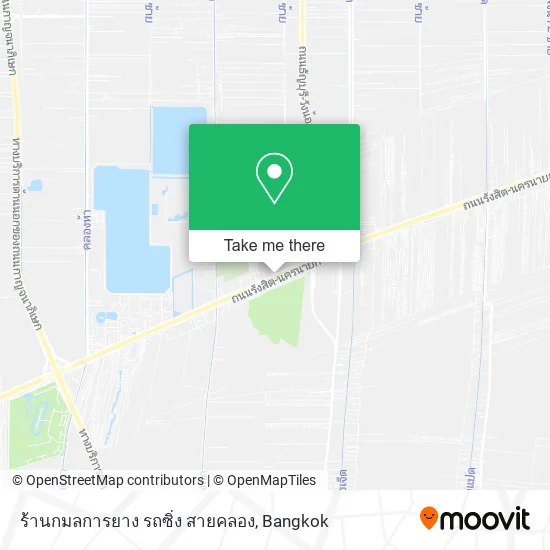 ร้านกมลการยาง รถซิ่ง สายคลอง map