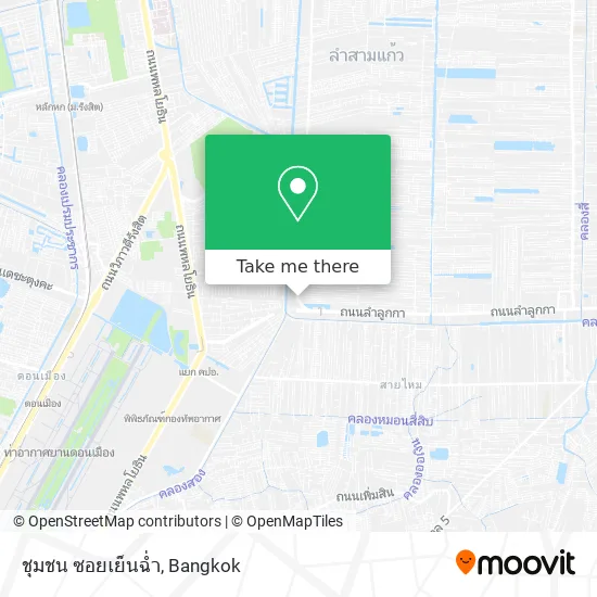 ชุมชน ซอยเย็นฉ่ำ map