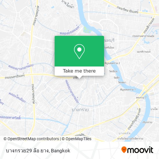 บางกรวย29 ล้อ ยาง map