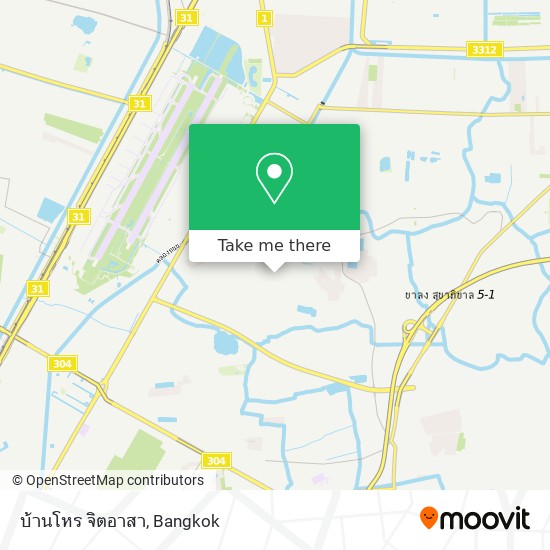 บ้านโหร จิตอาสา map