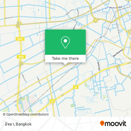 อัจฉา map