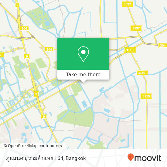 ภูแลนคา, รามคำแหง 164 map