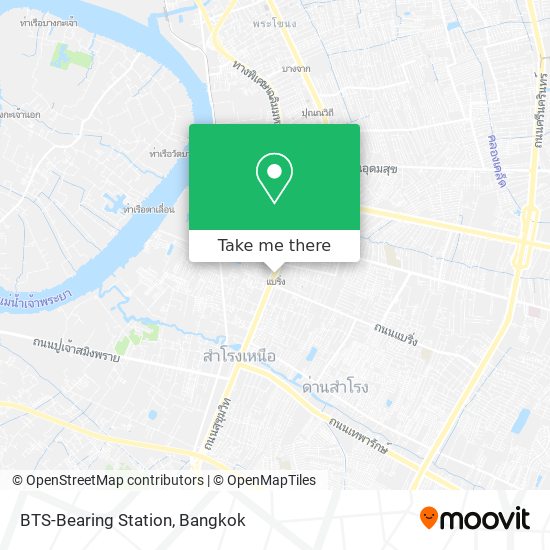 BTS-Bearing Station map