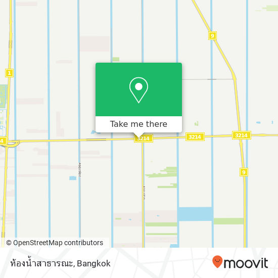 ห้องน้ำสาธารณะ map