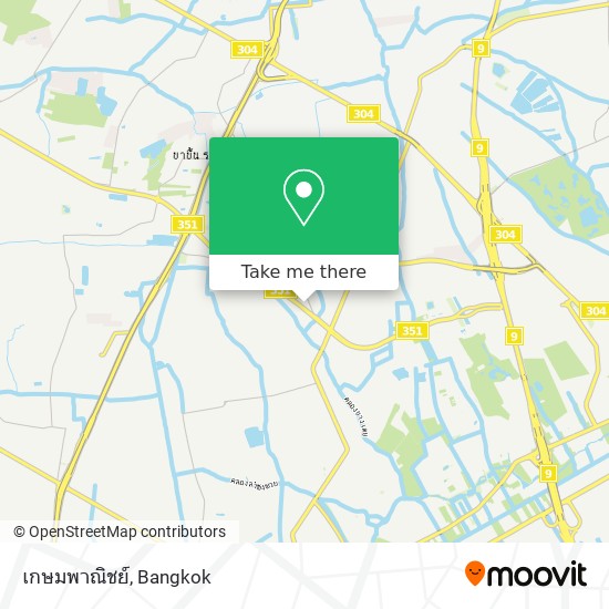 เกษมพาณิชย์ map