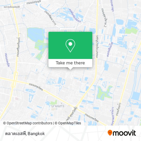 ตลาดเอสพี map