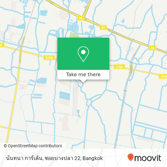 นันทนา การ์เด้น, ซอยบางปลา 22 map