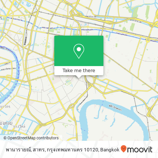 พานารายณ์, สาทร, กรุงเทพมหานคร 10120 map