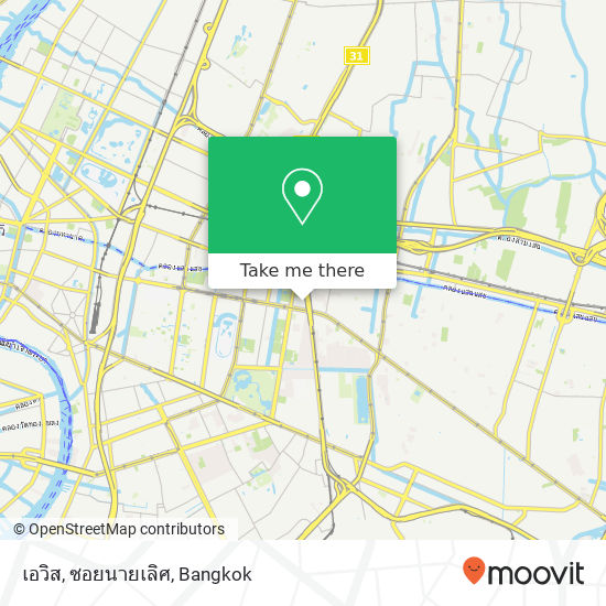 เอวิส, ซอยนายเลิศ map