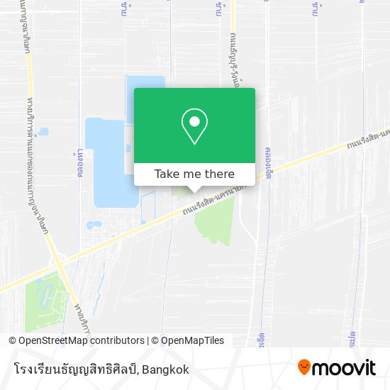 โรงเรียนธัญญสิทธิศิลป์ map