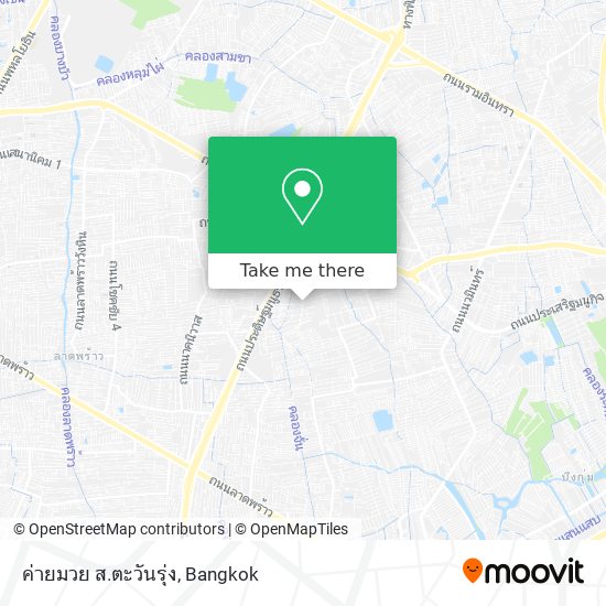 ค่ายมวย ส.ตะวันรุ่ง map