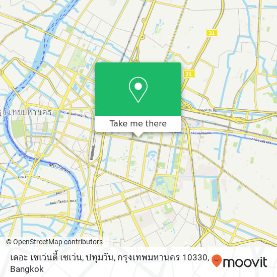เดอะ เซเว่นตี้ เซเว่น, ปทุมวัน, กรุงเทพมหานคร 10330 map