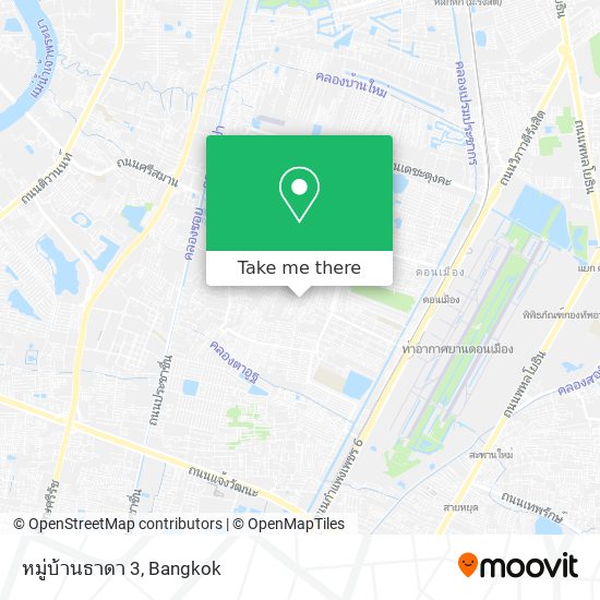 หมู่บ้านธาดา 3 map