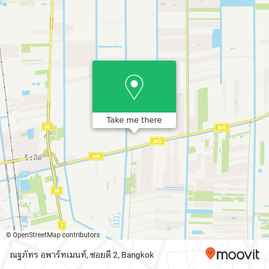 ณฐภัทร อพาร์ทเมนท์, ซอยดี 2 map