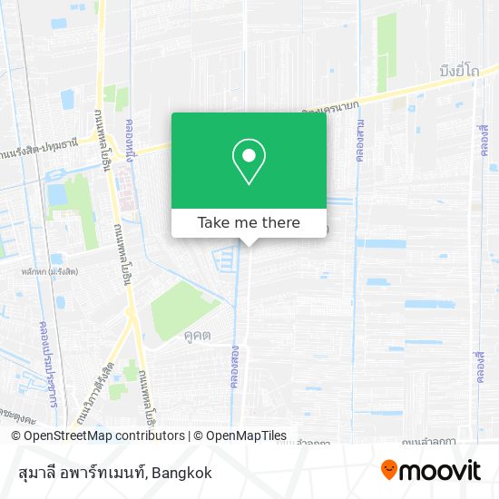 สุมาลี อพาร์ทเมนท์ map