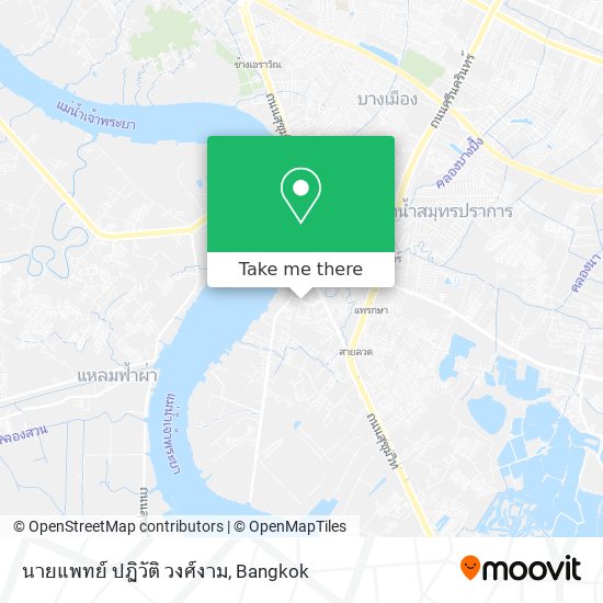 นายแพทย์ ปฏิวัติ วงศ์งาม map