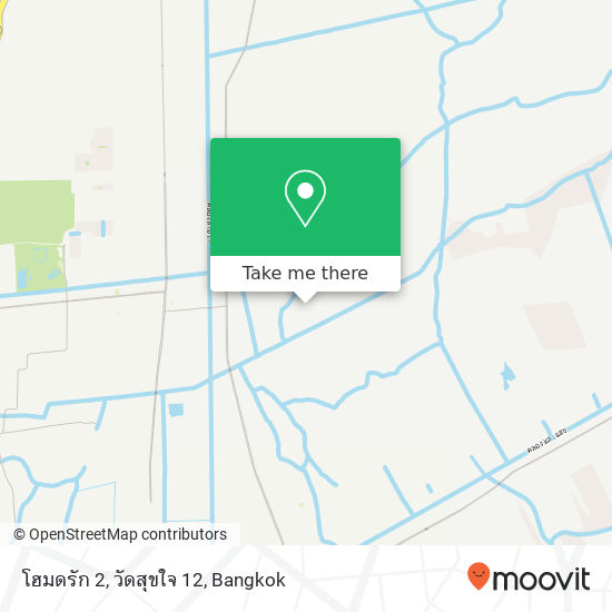 โฮมดรัก 2, วัดสุขใจ 12 map