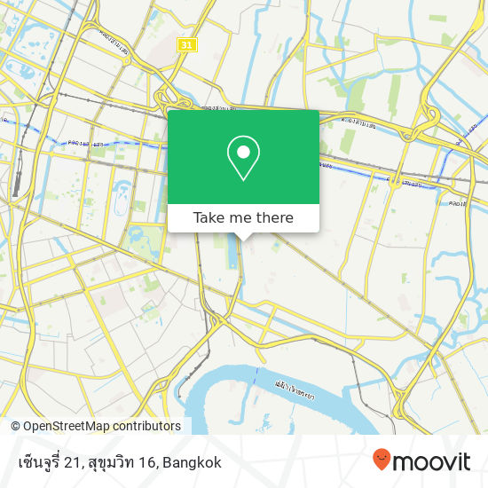 เซ็นจูรี่ 21, สุขุมวิท 16 map